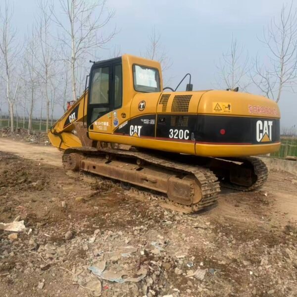 Caterpillar 320C Made in Japan, 2006