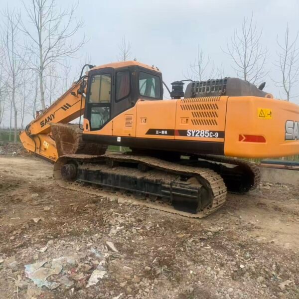SANY285C Year2014
