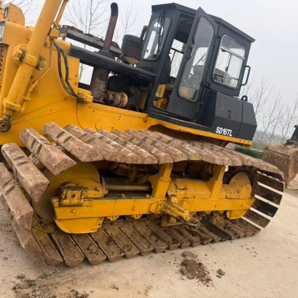 Shantui SD16L wetland bulldozer Year2012